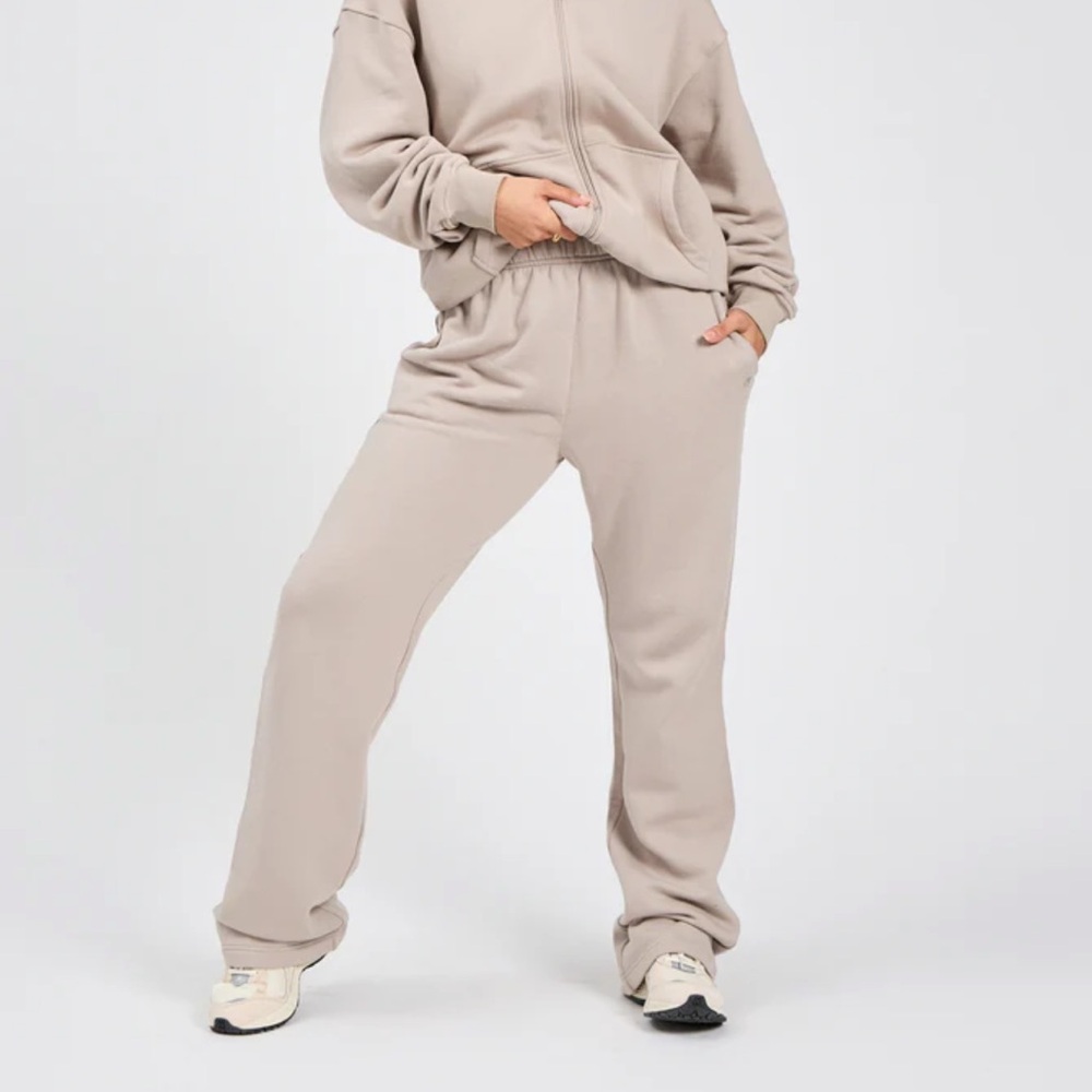 BuffBunny Threads Straight Leg Sweatpants